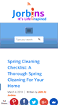 Mobile Screenshot of jorbins.com